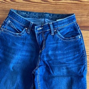 Wrangler 38” inseam bootcut